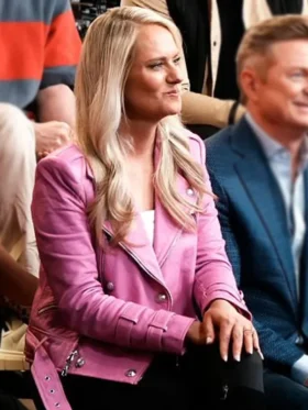 On Brand with Jimmy Fallon Jill McVicar Nelson Jacket Side