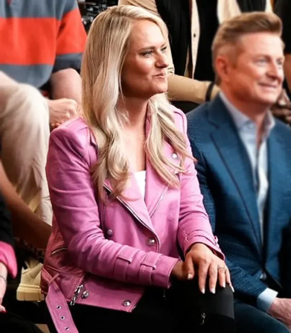On Brand with Jimmy Fallon Jill McVicar Nelson Jacket Side