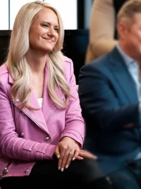 On Brand with Jimmy Fallon Jill McVicar Nelson Jacket
