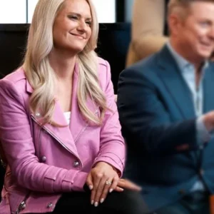 On Brand with Jimmy Fallon Jill McVicar Nelson Jacket