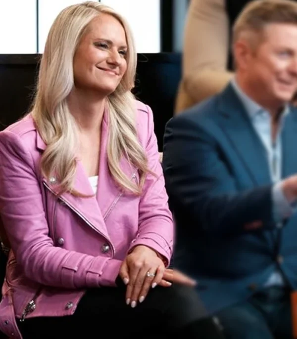 On Brand with Jimmy Fallon Jill McVicar Nelson Jacket