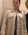 Only Murders in the Building S04 Selena Gomez Pleated Coat