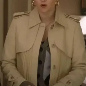 Only Murders in the Building S04 Selena Gomez Pleated Coat