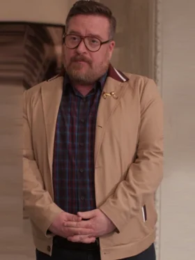 Only Murders in the Building S05 Michael Cyril Creighton Jacket Front