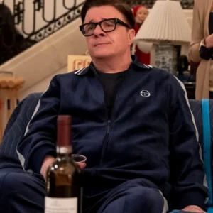 Only Murders in the Building S05 Nathan Lane Track Jacket Side