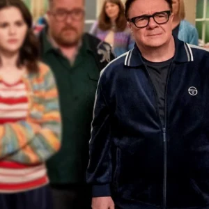 Only Murders in the Building S05 Nathan Lane Track Jacket