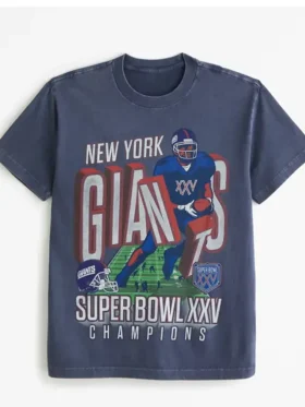 Only Murders in the Building S05 New York Giants Graphic Tee