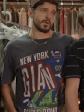 Only Murders in the Building S05 New York Giants Graphic Tee