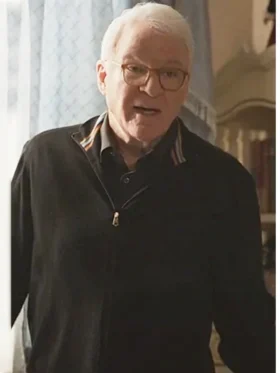 Only Murders in the Building S05 Steve Martin Bomber Jacket Front