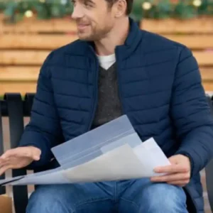 Our Christmas Mural 2023 Dan Jeannotte Blue Jacket