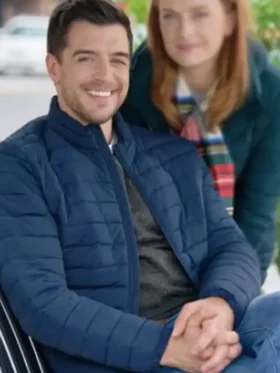 Our Christmas Mural 2023 Dan Jeannotte Blue Jacket