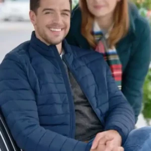 Our Christmas Mural 2023 Dan Jeannotte Blue Jacket