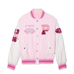 PINK Reissued Boyfriend Varsity Jacket