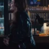 Pam Shoresy S02 Black Leather Jacket