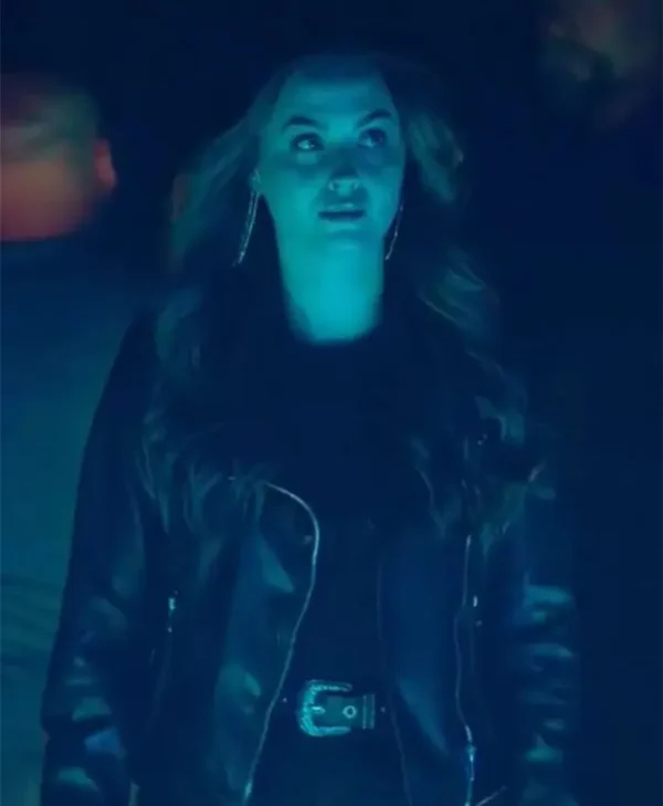 Pam Shoresy S02 Black Leather Jacket