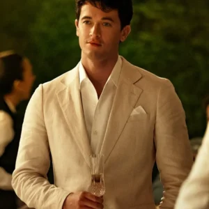 People We Meet on Vacation Tom Blyth Blazer