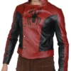 Peter Parker Last Stand Spiderman Jacket Front