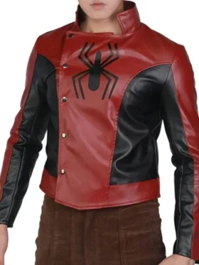 Peter Parker Last Stand Spiderman Jacket Front