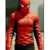 Peter Parker Last Stand Spiderman Jacket Back