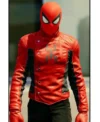Peter Parker Last Stand Spiderman Jacket Back