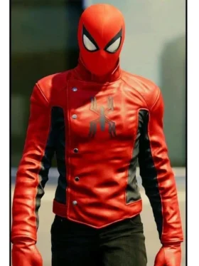 Peter Parker Last Stand Spiderman Jacket Back