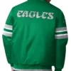 Philadelphia Eagles Green Satin Jacket