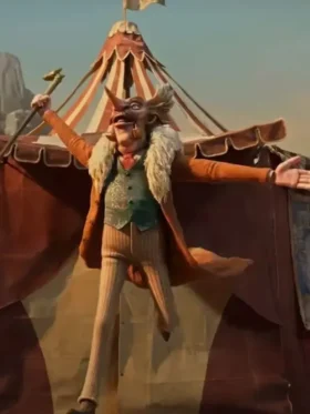 Pinocchio Count Volpe Coat