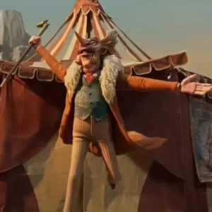 Pinocchio Count Volpe Coat