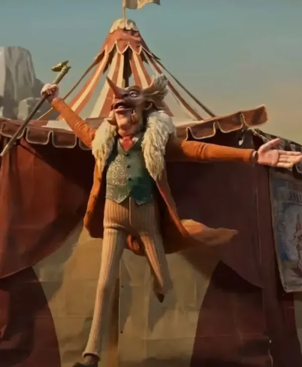 Pinocchio Count Volpe Coat