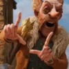 Pinocchio Count Volpe Coat
