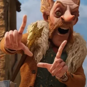 Pinocchio Count Volpe Coat