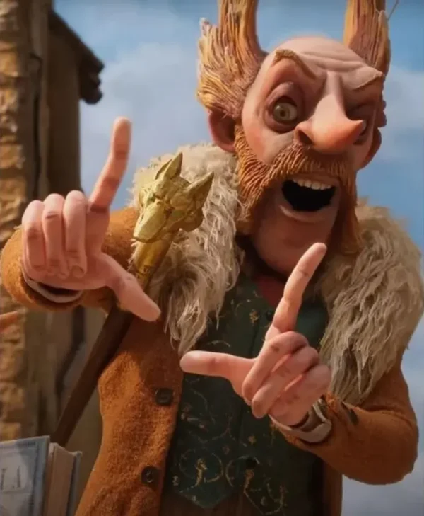 Pinocchio Count Volpe Coat