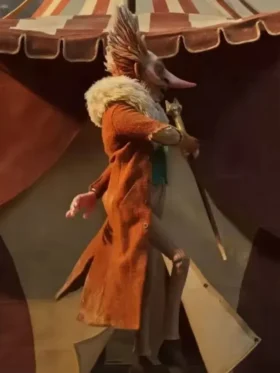 Pinocchio Count Volpe Coat