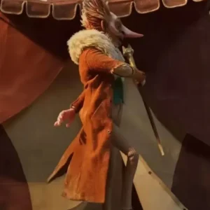 Pinocchio Count Volpe Coat