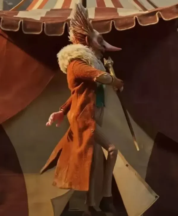 Pinocchio Count Volpe Coat
