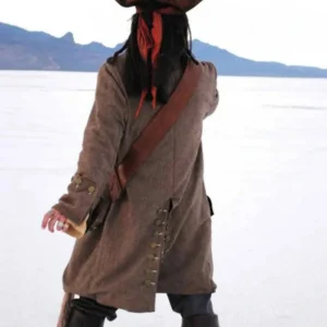 Pirates of The Caribbean Jack Sparrow Coat