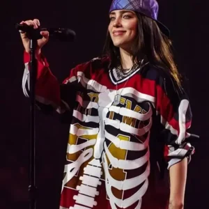 Pittsburgh Concerts Billie Eilish Jersey Front Look