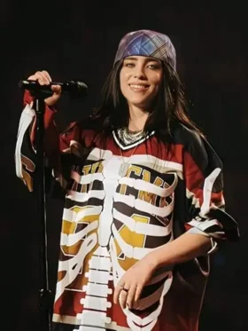 Pittsburgh Concerts Billie Eilish Jersey Front Look