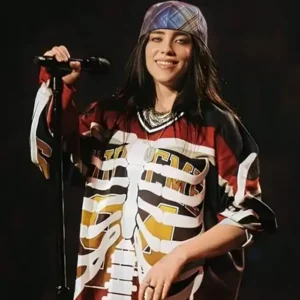 Pittsburgh Concerts Billie Eilish Jersey Front Look