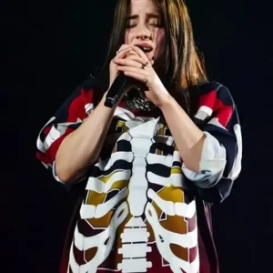 Pittsburgh Concerts Billie Eilish Jersey Front Look