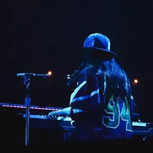 Pittsburgh Concerts Billie Eilish Jersey Back Look