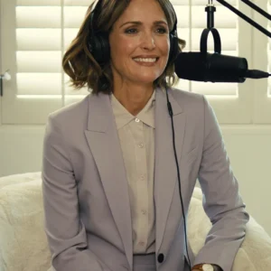 Platonic S02 Rose Byrne Purple Blazer