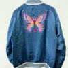Platonic S02 Seth Rogen Blue Bomber Jacket