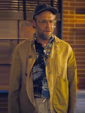 Platonic S02 Seth Rogen Cotton Jacket Side
