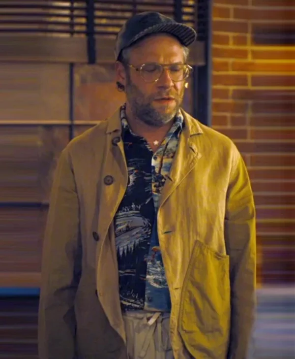 Platonic S02 Seth Rogen Cotton Jacket Side