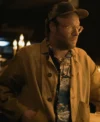 Platonic S02 Seth Rogen Brown Cotton Jacket