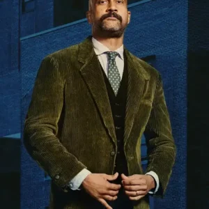 Play Dirty Keegan-Michael Key Corduroy Blazer