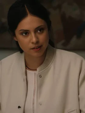 Play Dirty Rosa Salazar Varsity Jacket