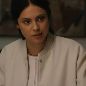 Play Dirty Rosa Salazar Varsity Jacket