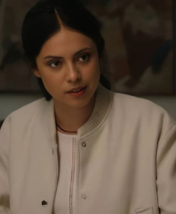 Play Dirty Rosa Salazar Varsity Jacket